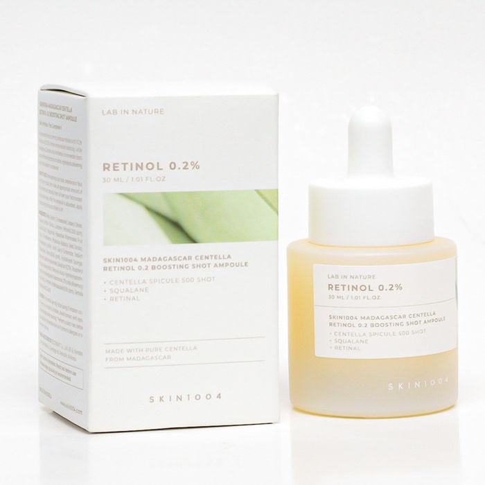 Retinol 0.2 Boosting Shot de SKIN1004