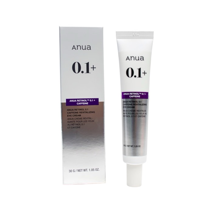 Retinol 0.1 + Caffeine Eye Cream de ANUA