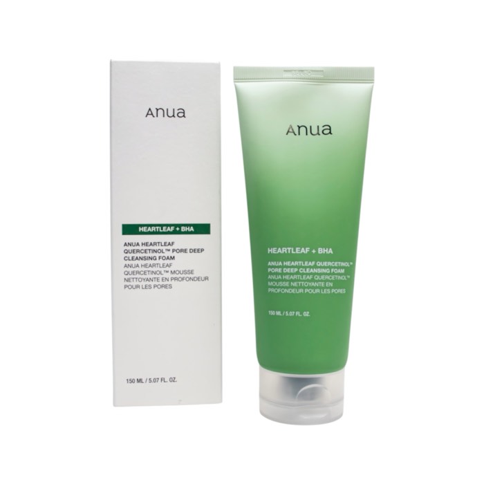 Quercetinol Pore Cleansing Foam de ANUA