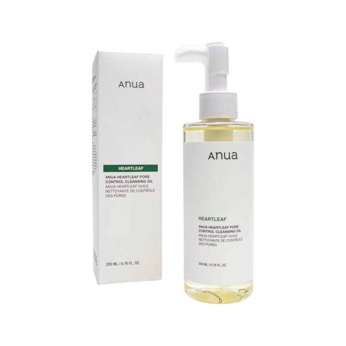 Heartleaf Pore Control Cleansing Oil de ANUA