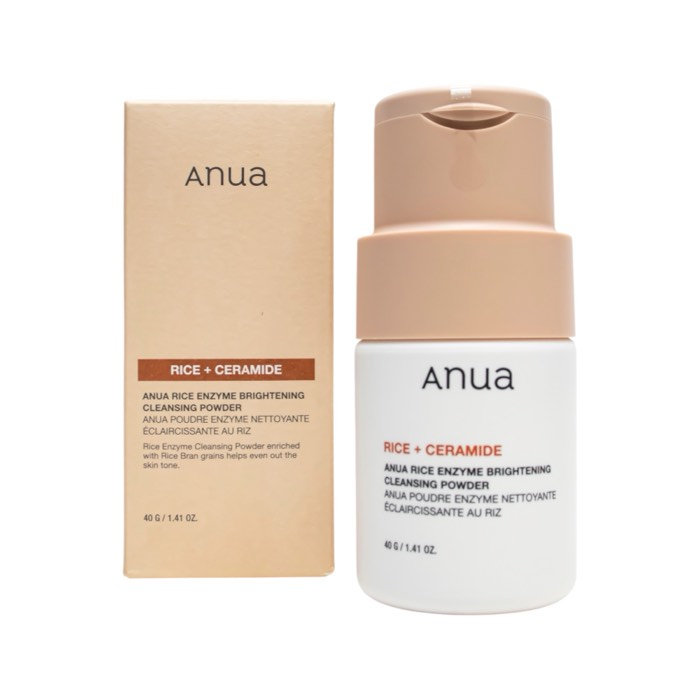 Rice + Ceramide Cleansing Powder de ANUA