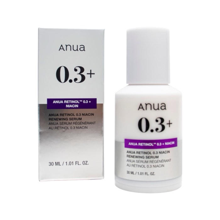 Retinol 0.3 + Niacinamide Serum de ANUA