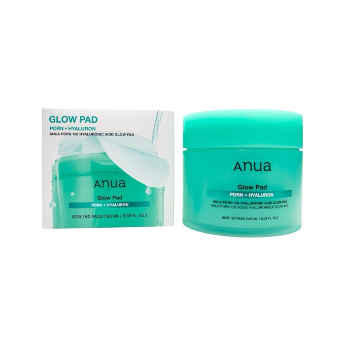 PDRN Hyaluronic Acid Toner Pads de ANUA