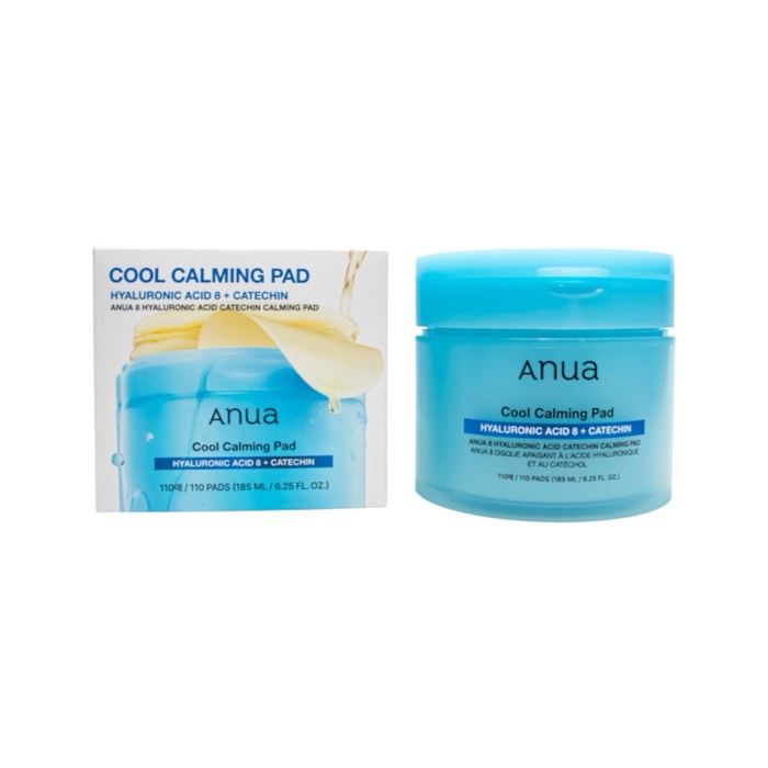 Hyaluronic Acid Toner Pads de ANUA