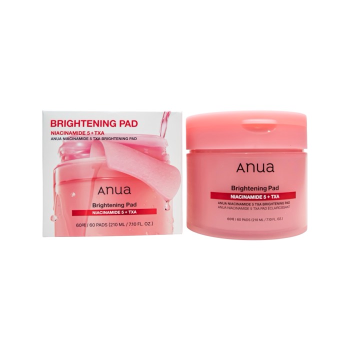 Niacinamide 5 + TXA Toner Pads de ANUA