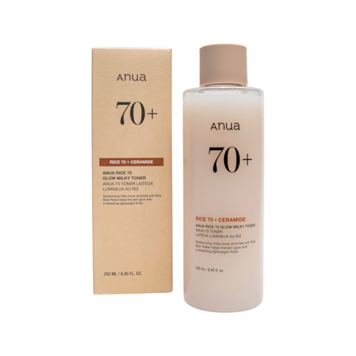 Rice 70 Glow Milky Toner de ANUA