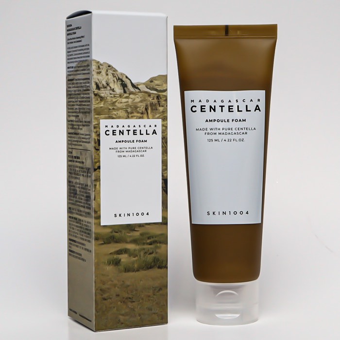 Centella Ampoule Foaming Cleanser de SKIN1004
