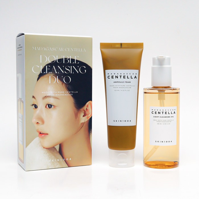Double Cleansing Duo de SKIN1004