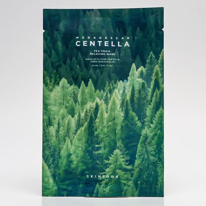 Tea-Trica Sheet Mask de SKIN1004