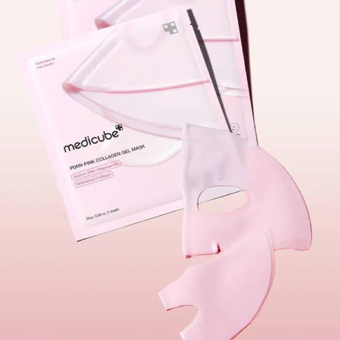 PDRN Pink Collagen Gel Mask de MEDICUBE