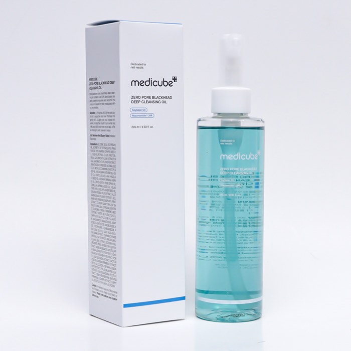 Zero Pore Blackhead Cleansing Oil de MEDICUBE