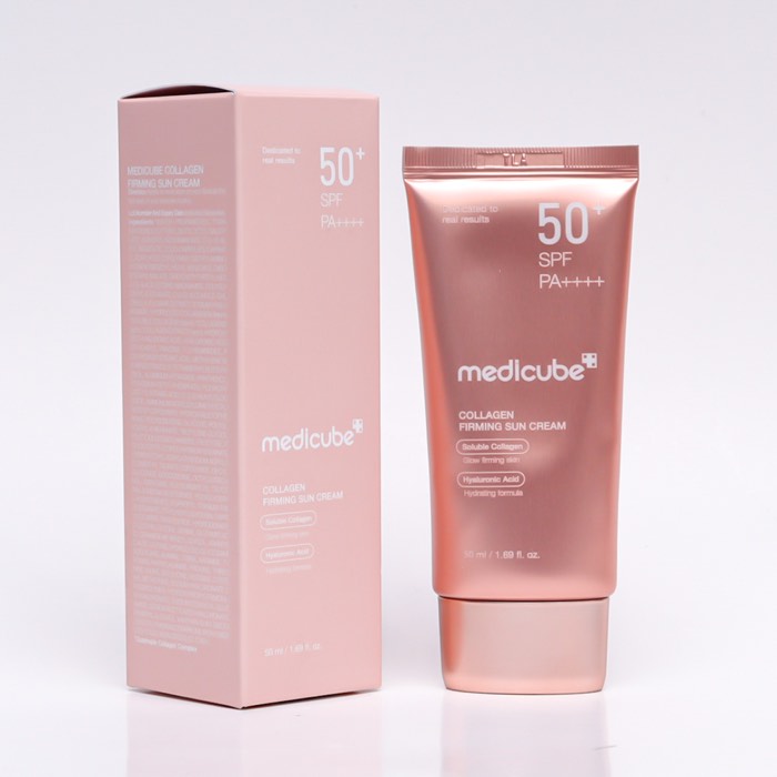 Collagen Firming Sun Cream SPF50+ de MEDICUBE