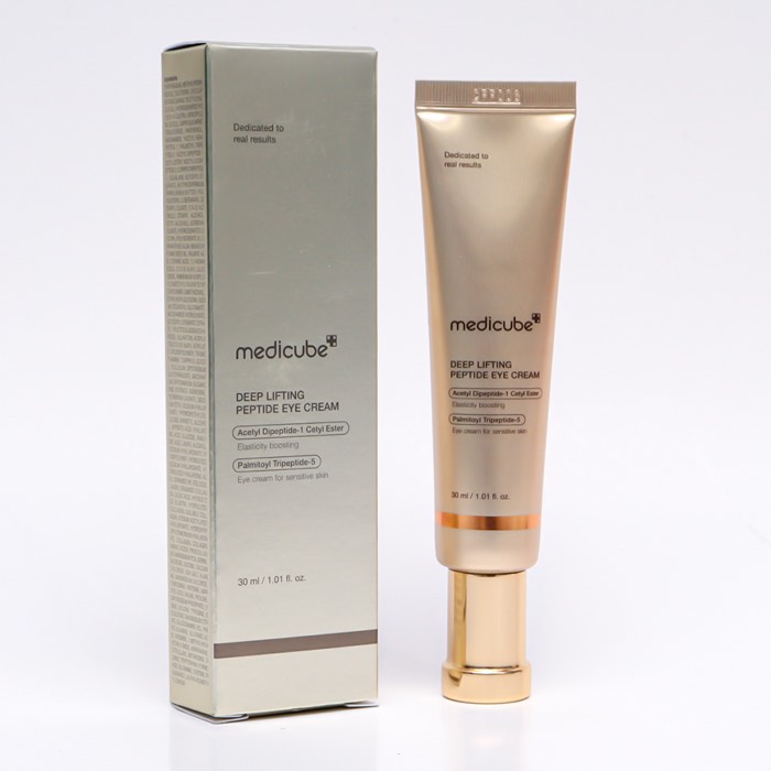 Deep Lifting Peptide Eye Cream de MEDICUBE