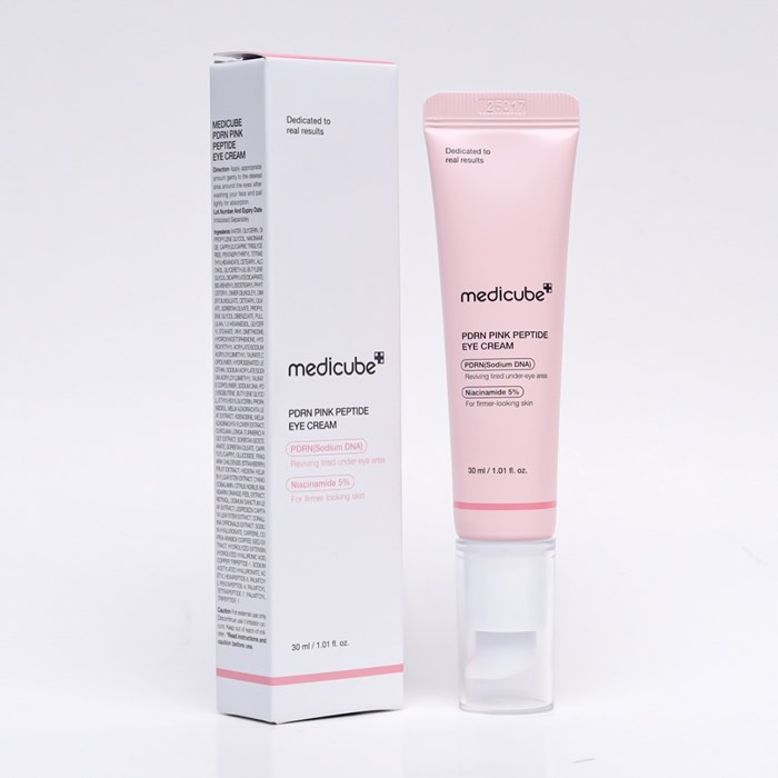 PDRN Pink Peptide Eye Cream de MEDICUBE
