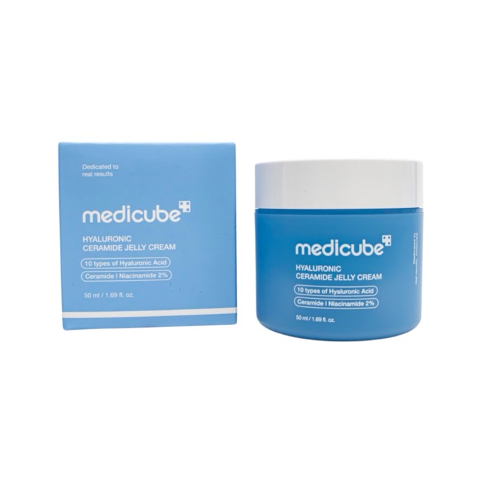 Hyaluronic Ceramide Jelly Cream de MEDICUBE