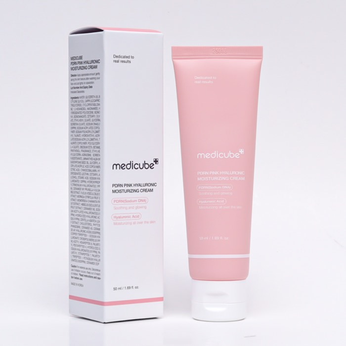 PDRN Pink Hyaluronic Cream de MEDICUBE