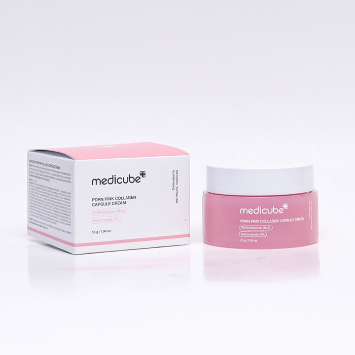 PDRN Pink Collagen Capsule Cream de MEDICUBE