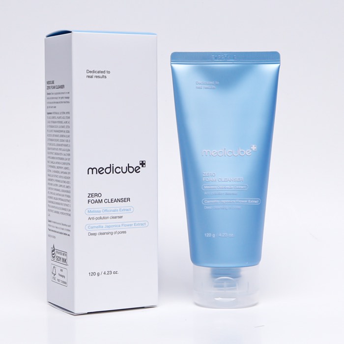 Zero Cleansing Foam de MEDICUBE