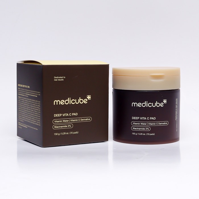 Deep Vita C Cleansing Pads de MEDICUBE