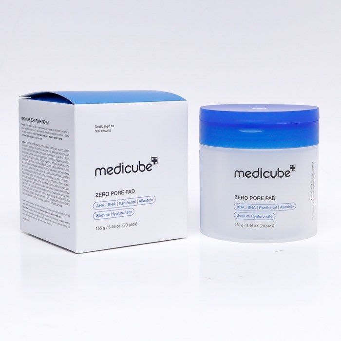 Zero Pore 2.0 Cleansing Pads de MEDICUBE