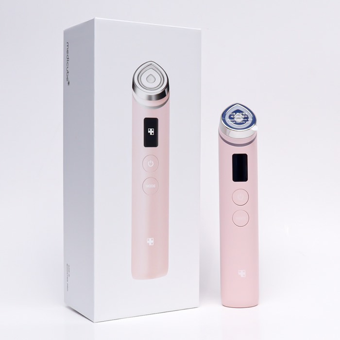 Age-R Booster Pro · rosado de MEDICUBE