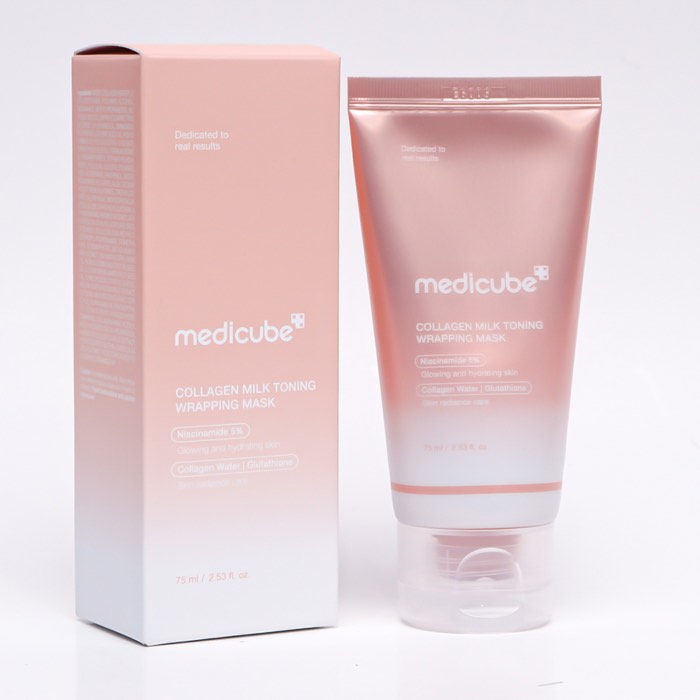 Collagen Milk Overnight Mask de MEDICUBE