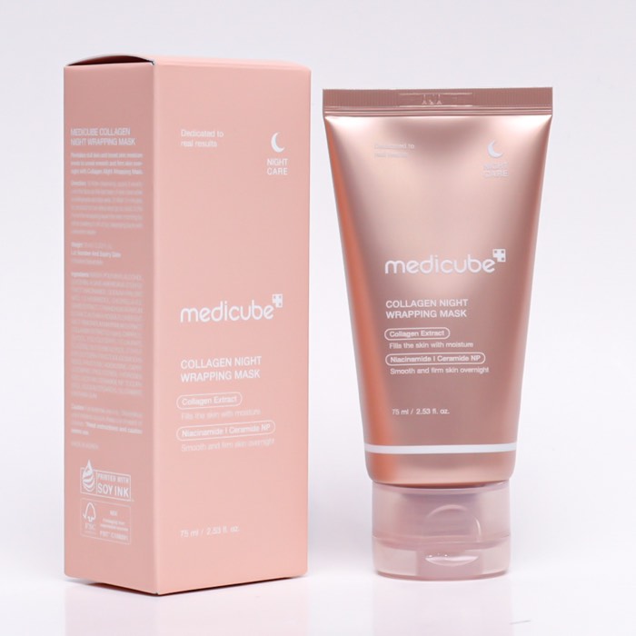 Collagen Night Overnight Mask de MEDICUBE