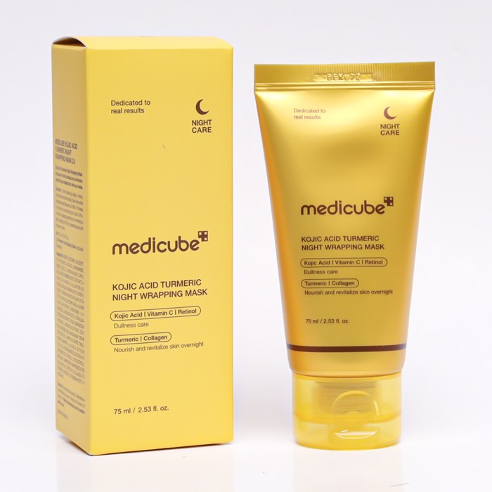 Kojic Acid + Turmeric Overnight Mask de MEDICUBE