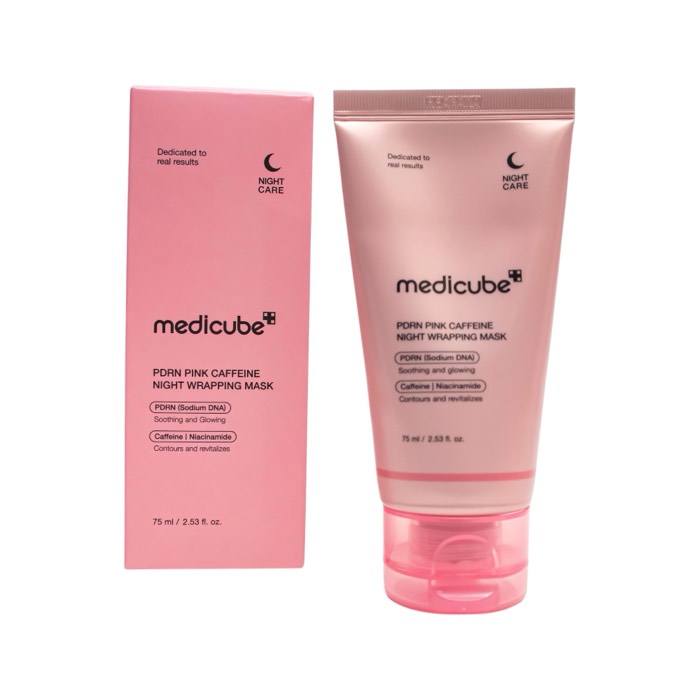 PDRN Pink Caffeine Overnight Mask de MEDICUBE
