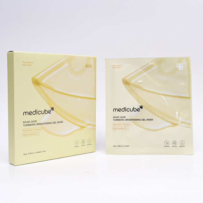 Kojic Acid + Turmeric Sheet Mask de MEDICUBE