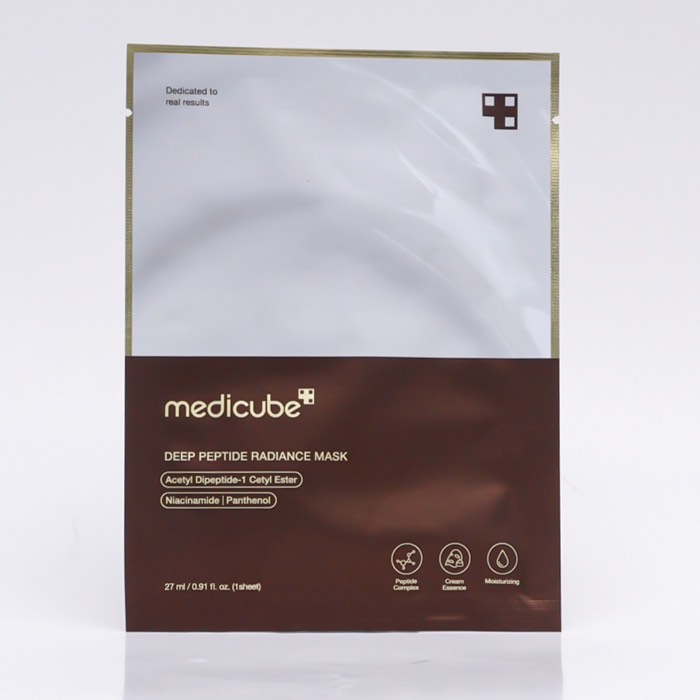 Deep Peptide Radiance Sheet Mask de MEDICUBE