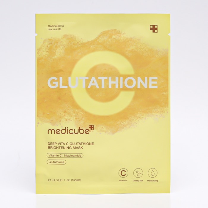 Deep Vita C Sheet Mask de MEDICUBE