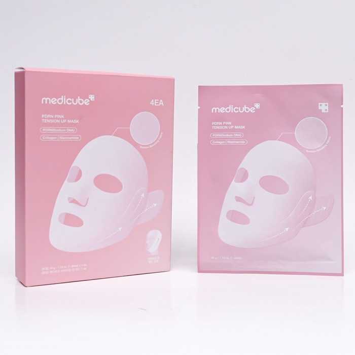 PDRN Pink Lift Tension Up Sheet Mask de MEDICUBE