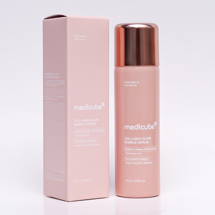Collagen Glow Bubble Serum de MEDICUBE