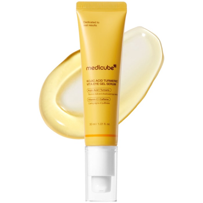 Kojic Acid + Turmeric Eye Gel Serum de MEDICUBE