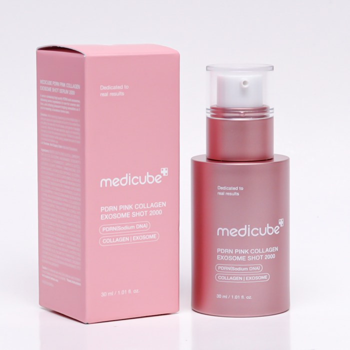 PDRN Pink Exosome Serum de MEDICUBE
