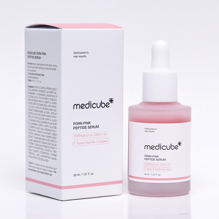 PDRN Pink Peptide Serum de MEDICUBE