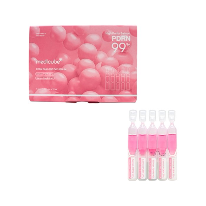 PDRN Pink One Day Ampoule de MEDICUBE