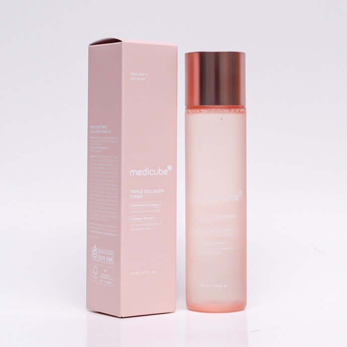 Triple Collagen 4.0 Toner de MEDICUBE