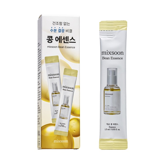 Bean Essence · muestra de MIXSOON