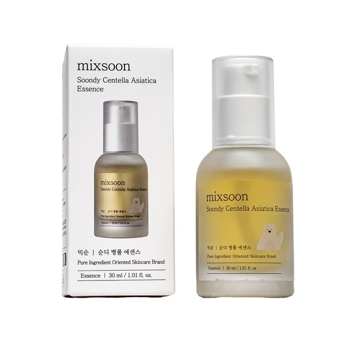 Centella Asiática Essence de MIXSOON