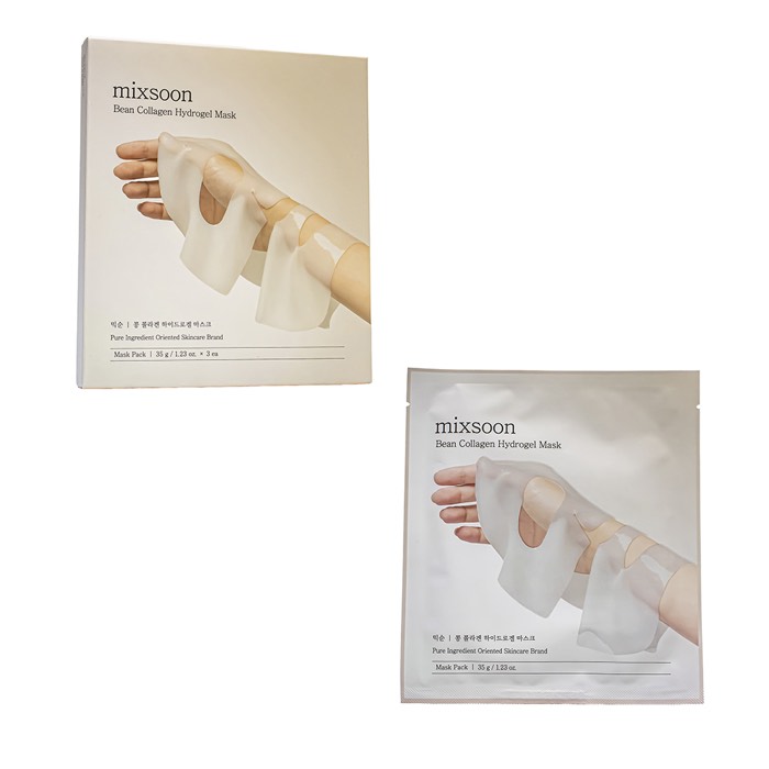 Bean Collagen Hydrogel Mask de MIXSOON