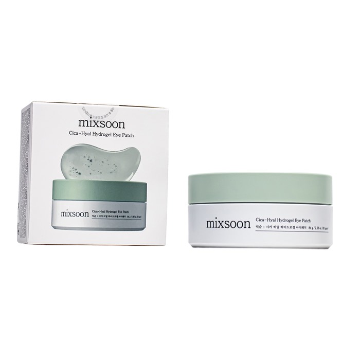 Cica-Hyal Hydrogel Eye Patches de MIXSOON
