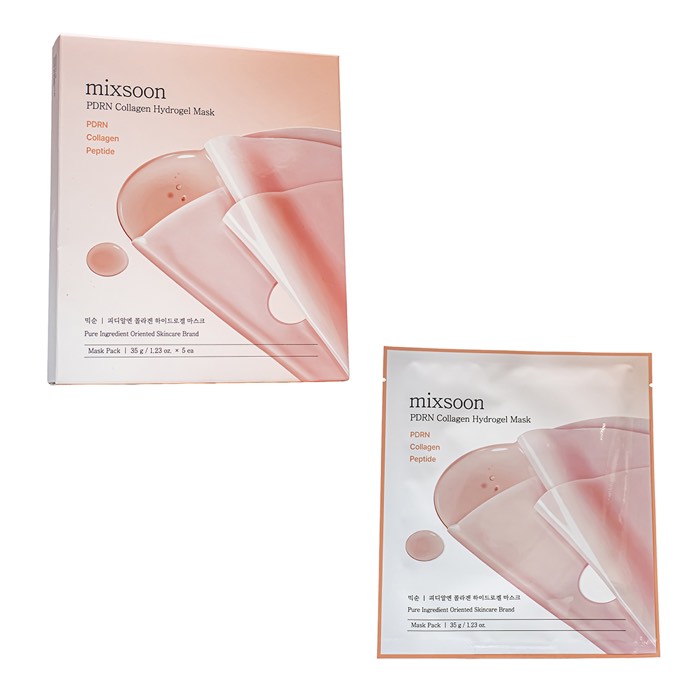 PDRN Collagen Hydrogel Mask de MIXSOON