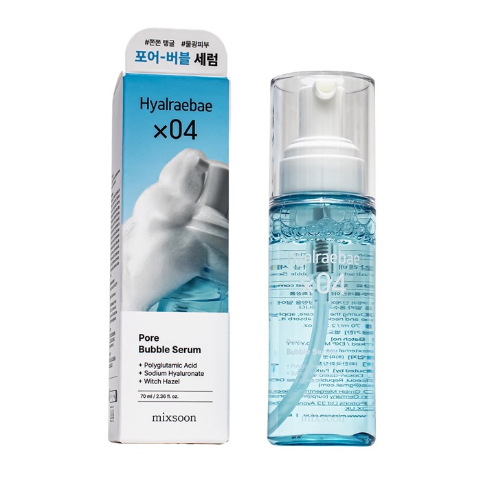 Hyalraebae Pore Bubble Serum de MIXSOON