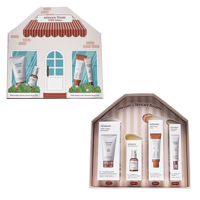 House PDRN Collagen Peptide Set de MIXSOON