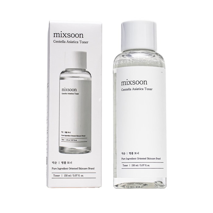Centella Asiática Toner de MIXSOON