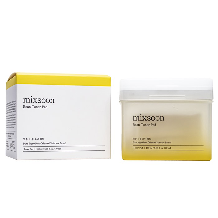 Bean Toner Pads de MIXSOON