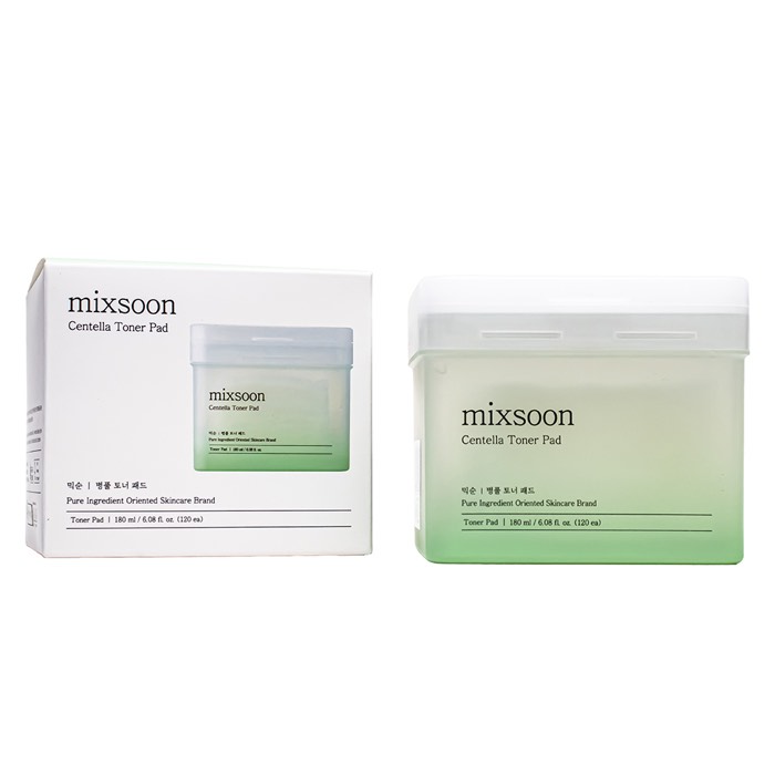 Centella Toner Pads de MIXSOON
