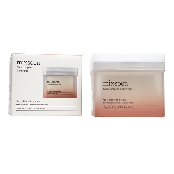 Galactomyces Toner Pads de MIXSOON